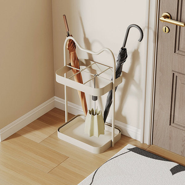 Cat Ear Umbrella Stand - Beige - Orange - A Playful Touch to Entryways