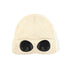 Aviator Beanie with Goggles - Winter Essential - Acrylic Fiber - Versatile Wear Design