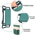 Garden Kneeler and Seat - Heavy Duty Foldable Bench - Thick Foam Kneeling Pad - Steel Frame with Tool Pouch - Outdoor Gardening Helper