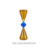 Elegant Hourglass Decor - Glass - Update Your Decor - Sand Timer