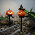 Solar Pumpkin Stake Lights - Halloween Decoration - Illuminate Your Outdoors