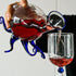 Creative Decanter - Glass Ocean-Inspired - Pufferfish - Octopus - Enhance Wine Flavor