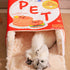 Unique Snack Box Cat Bed - Cozy Comfort - Hamburger - Sushi - Fully Enclosed