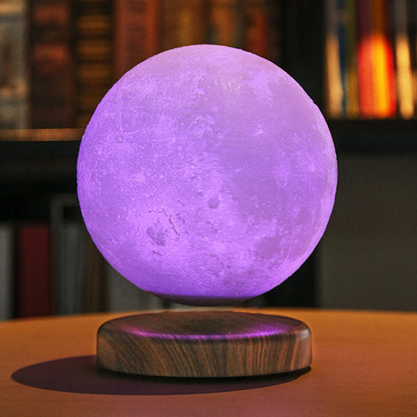 Mystic Levitating Moon Lamp - Touch Control - Ambiance Lighting - Lovely Lunar Style