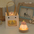 Mushroom Shell Sea Urchin Night Light - Soft Ambient Lighting - Home Decor