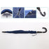 Extra-Large Couples Umbrella - Dual-Person Design - Navy Blue - Black - Red - Valentine's Day Gift