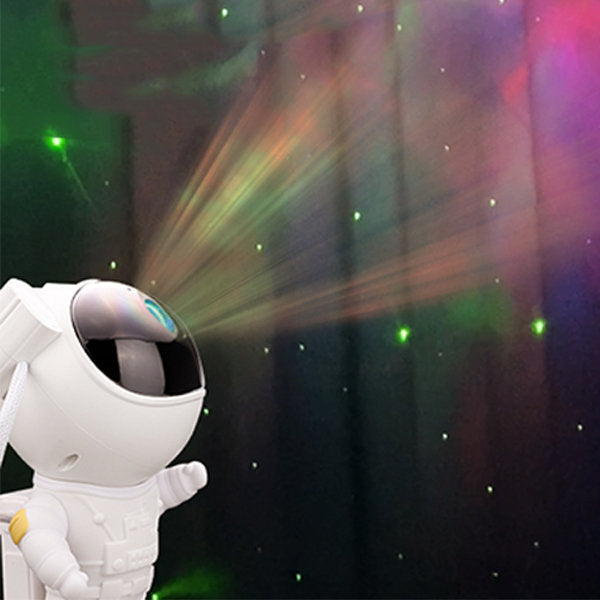 Astronaut Galaxy Projector - Cosmic Wonder - Ideal for Bedrooms and Home Theaters