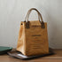 Sunshine Lunch Bag - Tyvek - Velcro - Green - Brown