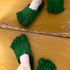 Funny Bigfoot Slippers - Color of Skin - Green - Hilarious Novelty Slides - Comfy & Soft -  Quirky
