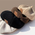 Pumpkin Beret Hat - Fall Retro Style - Polyester - Black - Brown - Beige - Modern Chic