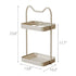 Cat Ear Umbrella Stand - Beige - Orange - A Playful Touch to Entryways