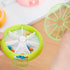 Fruit Inspired Pill Box - Compact Size For Travel - Rotating Design