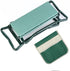Garden Kneeler and Seat - Heavy Duty Foldable Bench - Thick Foam Kneeling Pad - Steel Frame with Tool Pouch - Outdoor Gardening Helper