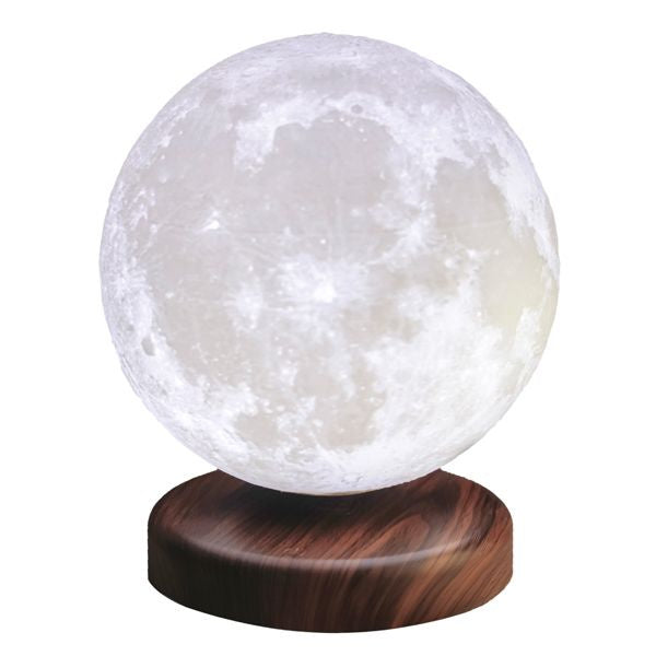 Mystic Levitating Moon Lamp - Touch Control - Ambiance Lighting - Lovely Lunar Style