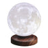 Mystic Levitating Moon Lamp - Touch Control - Ambiance Lighting - Lovely Lunar Style