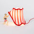 Circus Strongman Lamp - Fabric Shade - A Playful and Artistic Addition to Home Decor