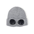 Aviator Beanie with Goggles - Winter Essential - Acrylic Fiber - Versatile Wear Design