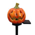 Solar Pumpkin Stake Lights - Halloween Decoration - Illuminate Your Outdoors