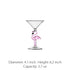 Flamingo Stemmed Glasses - Wine - Champagne - Playful Aesthetic