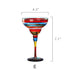 Vibrant Cocktail Glasses - Bright Colors - Artistic and Elegant - 7 Stunning Designs