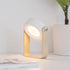 Foldable Lantern - With Handle - White - Gray - Table Lamp - Soft Ambient Light