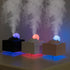 Lunar Mist Humidifier - Pink - White - Ambient Lighting - Cosmic Moisture