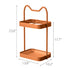 Cat Ear Umbrella Stand - Beige - Orange - A Playful Touch to Entryways