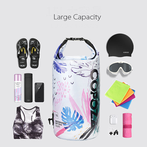 Waterproof Foldable Swimming Bag - Stylish and Durable - Outdoor Adventures