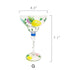 Vibrant Cocktail Glasses - Bright Colors - Artistic and Elegant - 7 Stunning Designs