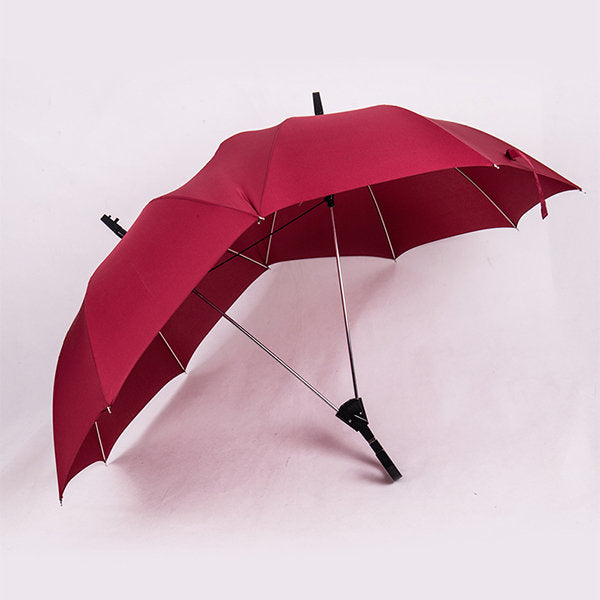 Extra-Large Couples Umbrella - Dual-Person Design - Navy Blue - Black - Red - Valentine's Day Gift