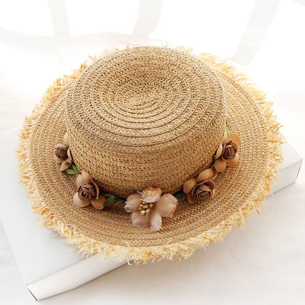 Summer Straw Hat - Breathable Design - 3 Color Options - Beach & Travel Ready - Lightweight & Stylish