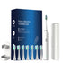 Electric Toothbrush for Adults – 5 Modes – 8 Brush Heads – IPX7 Waterproof – 120-Day Battery