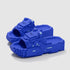 Pixel Block Slippers - EVA Material - Anti-Slip Thick Sole - Couple Slide Sandals