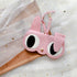 Animal Eyes Glasses Case - Ultra-Fiber Leather - Cute & Stylish - Perfect for Travel