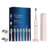 Electric Toothbrush for Adults – 5 Modes – 8 Brush Heads – IPX7 Waterproof – 120-Day Battery