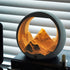 Sunrise Mountain Aroma Night Light - Gypsum Material - LED Warm Glow - Aromatherapy Diffuser