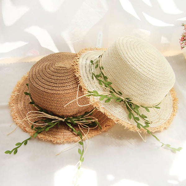 Summer Straw Hat - Breathable Design - 3 Color Options - Beach & Travel Ready - Lightweight & Stylish