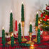LED Pine Tree Electronic Candle