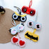 Animal Eyes Glasses Case - Ultra-Fiber Leather - Cute & Stylish - Perfect for Travel