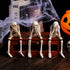 Halloween Resin Skeleton Figurines
