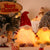 Rudolph Christmas Plush Toy - Glowing Holiday Decoration - Soft Polyester Material - 3 Color Options