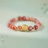 Anderson Cat - Cherry Blossom - Agate Bracelet - Pink Gemstone