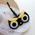 Animal Eyes Glasses Case - Ultra-Fiber Leather - Cute & Stylish - Perfect for Travel