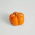 Handcrafted Wooden Pumpkin Ornament - Halloween Decoration - Rustic Wood Figurine - Small Fall Décor - Tabletop Accent Piece