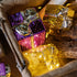 Glowing Glass Christmas Gift Box - LED Light Holiday Decoration - Festive Home Décor - Perfect for Gifting