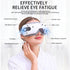 Eye Massager - Relieve Fatigue - Airbag Massage - Vibration Eye Mask - Intelligent Timer - Heat Compress