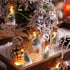 Christmas Tree Bottle String Lights - 5ft 10 Lights or 10ft 20 Lights - Battery Powered Fairy Lights - Holiday Home Decor