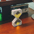 Creative Pixel Hourglass Timer - LED Grid Animation Light with Type-C Charging