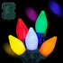 Colorful Pointed String Lights - Hanging Hook Design - 8 Modes with Remote Control - Waterproof Christmas Decoration Lights