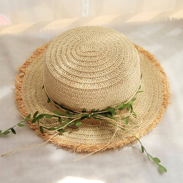 Summer Straw Hat - Breathable Design - 3 Color Options - Beach & Travel Ready - Lightweight & Stylish